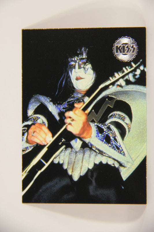 Kiss 1998 Series II Trading Card #111 Performing 2,000 Man On Stage L008490