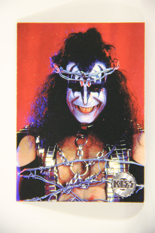 Kiss 1998 Series II Trading Card #122 Tears Of Blood L008501