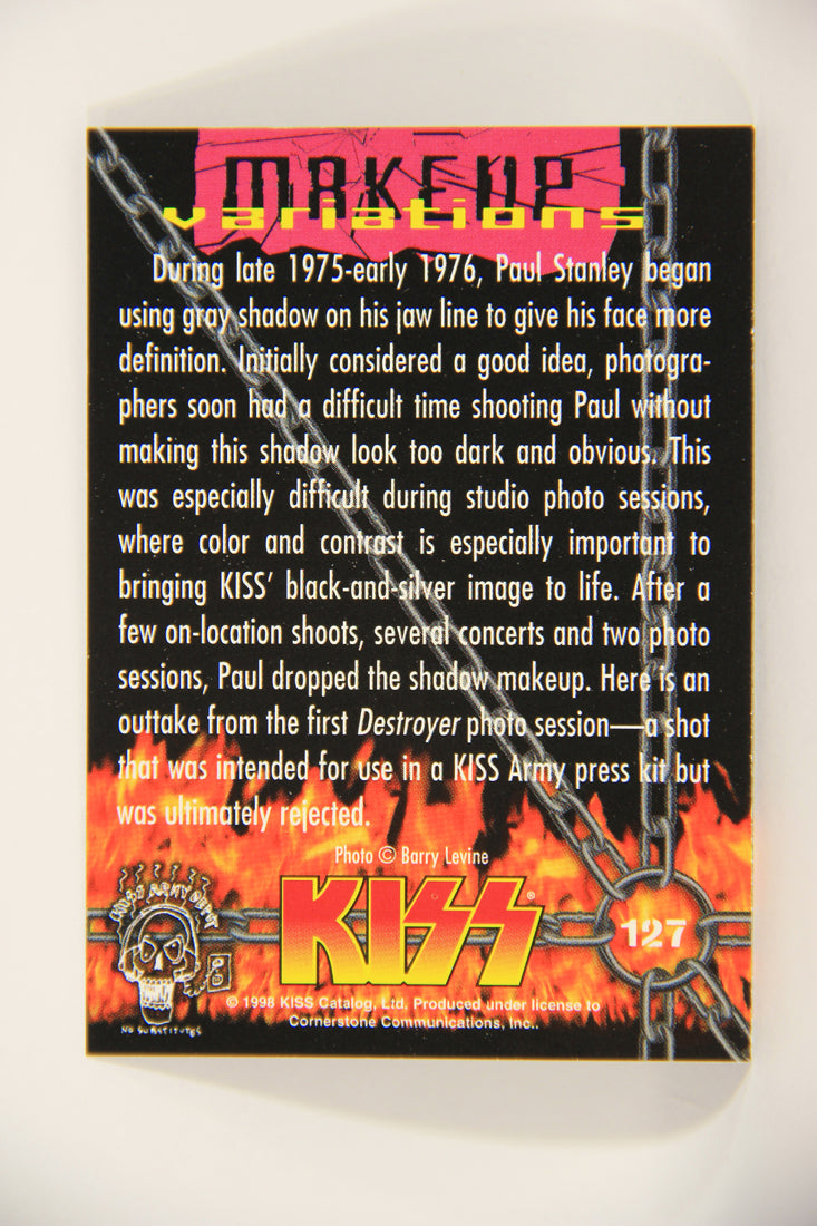 Kiss 1998 Series II Trading Card #127 Destroyer Photo Session L008506