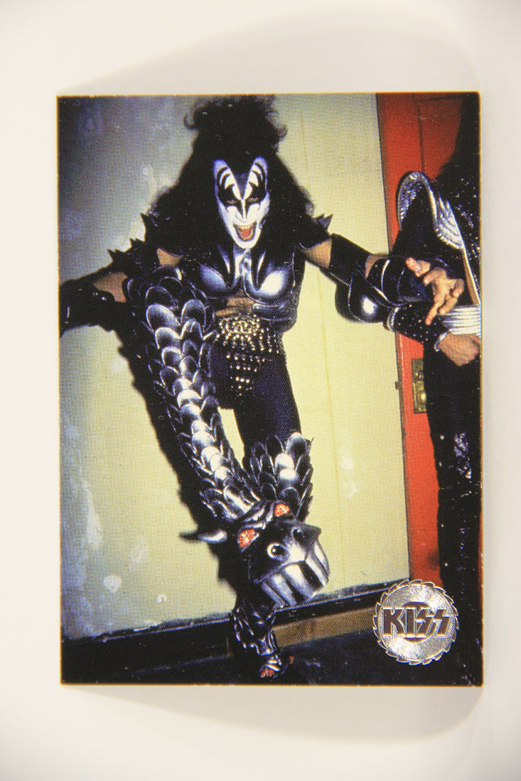 Kiss 1998 Series II Trading Card #128 Destroyer Early Version Costume L008507