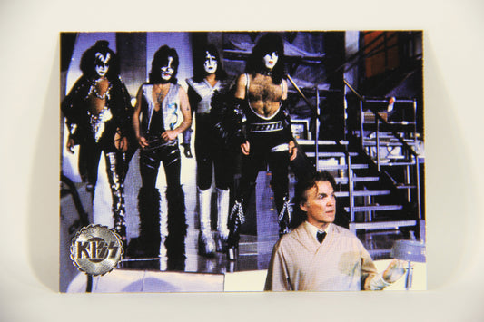 Kiss 1998 Series II Trading Card #132 Kiss Meets The Phantom Of The Park L008511