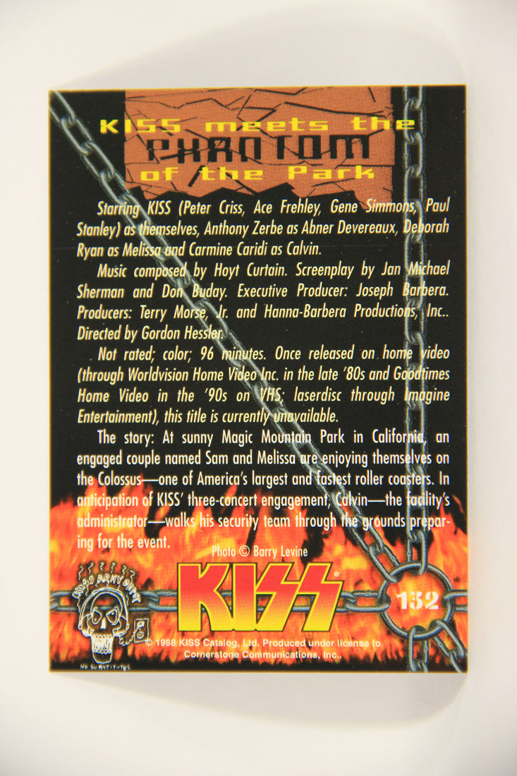 Kiss 1998 Series II Trading Card #132 Kiss Meets The Phantom Of The Park L008511