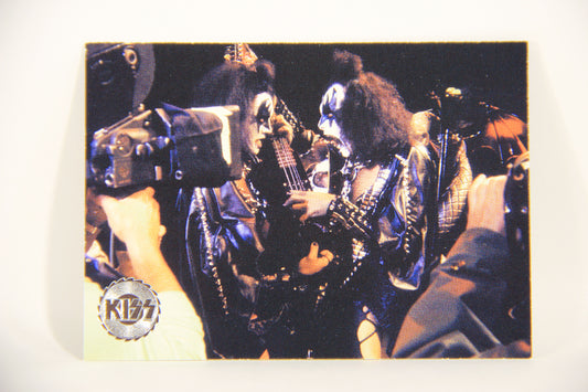 Kiss 1998 Series II Trading Card #134 I Will Destroy You All Of You L008513