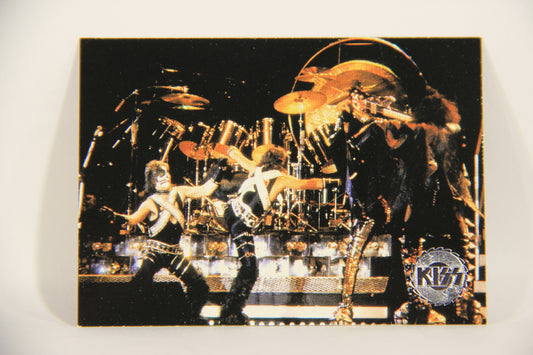 Kiss 1998 Series II Trading Card #135 Your Mind Speaks To Us L008514