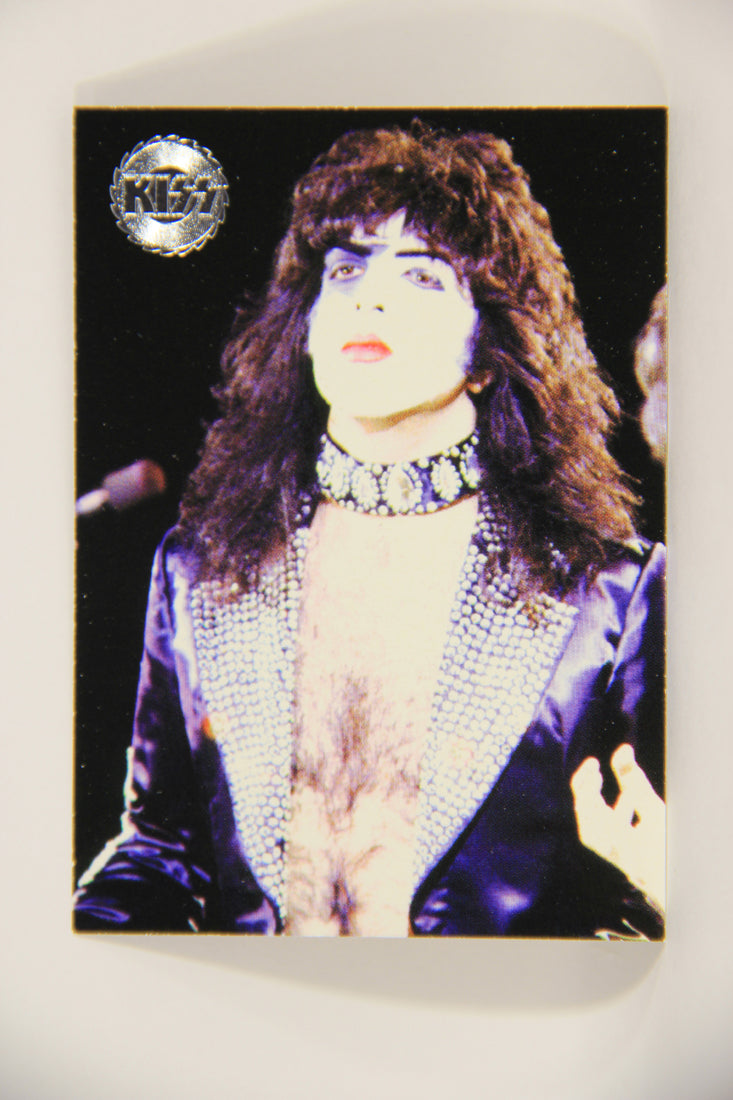 Kiss 1998 Series II Trading Card #136 Easy They Are Serious L008515