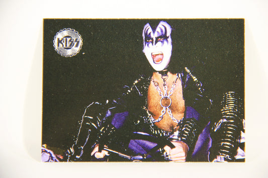 Kiss 1998 Series II Trading Card #137 He's Sweating L008516