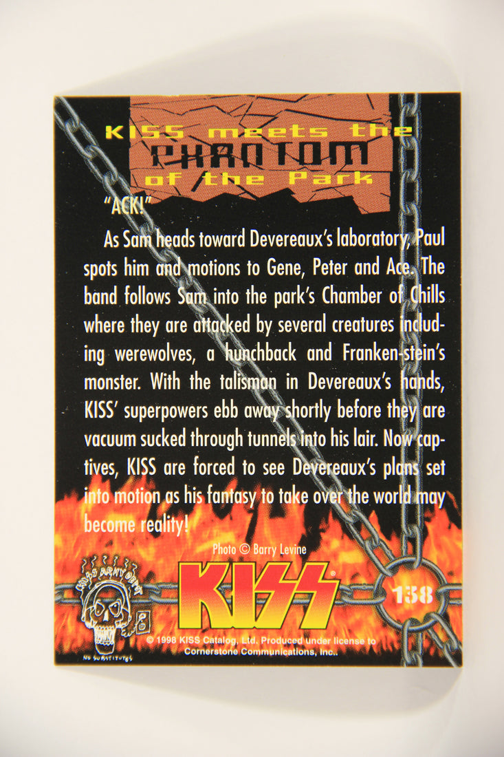 Kiss 1998 Series II Trading Card #138 Ack L008517