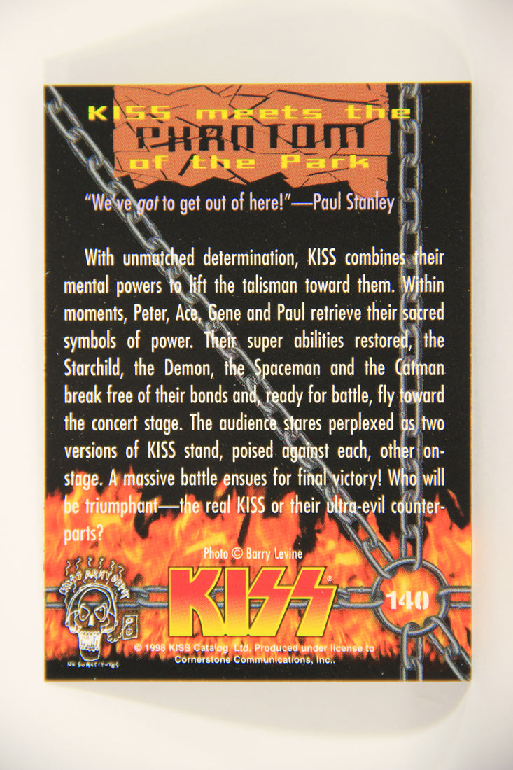 Kiss 1998 Series II Trading Card #140 We've Got To Get Out Of Here L008519