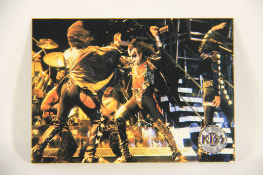 Kiss 1998 Series II Trading Card #141 He Created Kiss To Destroy Kiss And He Lost L008520