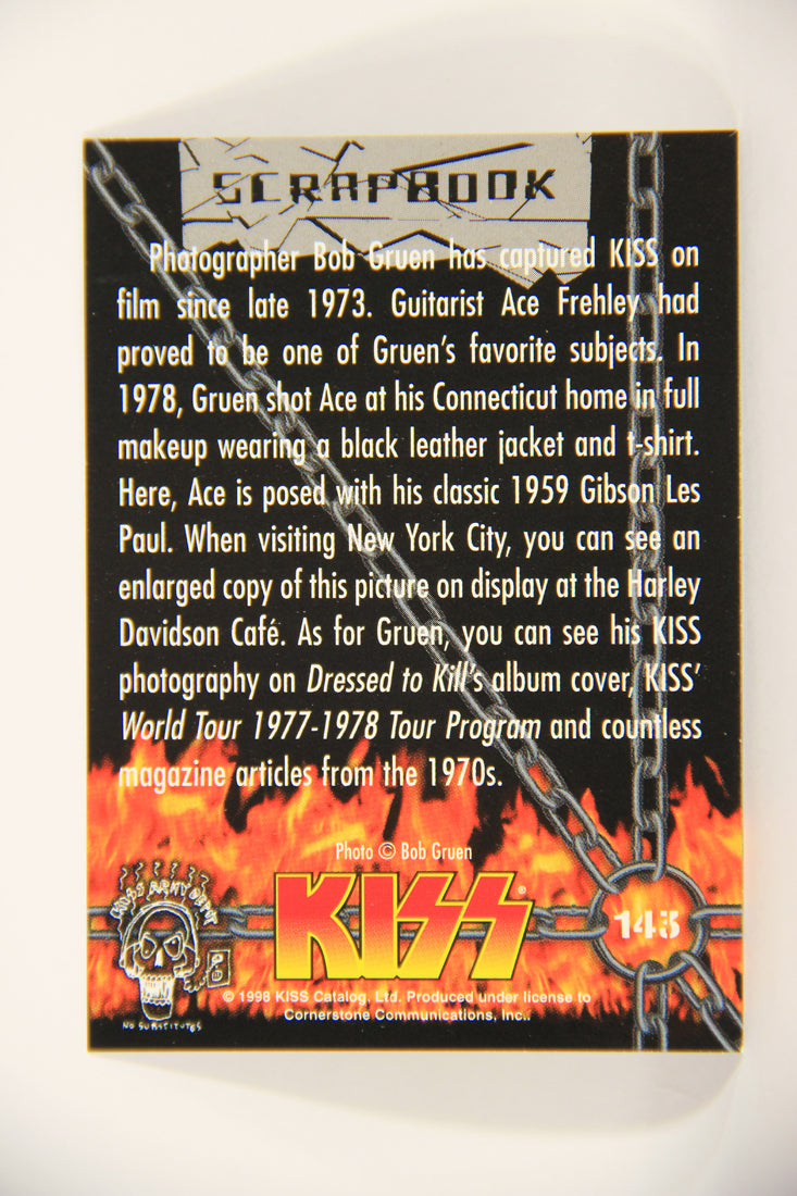 Kiss 1998 Series II Trading Card #143 Ace Frehley L008522