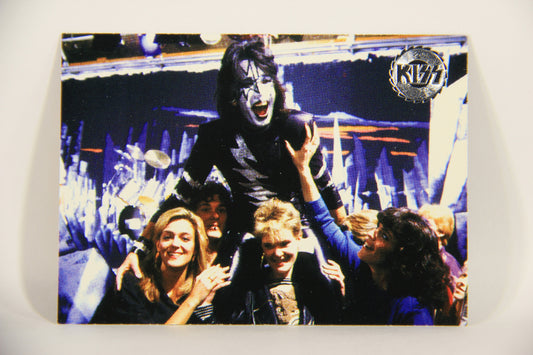 Kiss 1998 Series II Trading Card #145 Last Ace Frehley Live Performance L008524