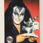 Kiss 1998 Series II Trading Card #148 Gene Simmons With A Custom Figure L008527