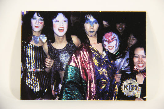 Kiss 1998 Series II Trading Card #150 Japan Kiss Army Fans & Groupies L008529