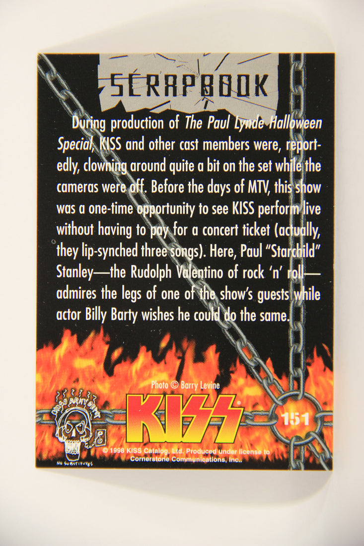 Kiss 1998 Series II Trading Card #151 Paul Lynde Halloween Special L008530