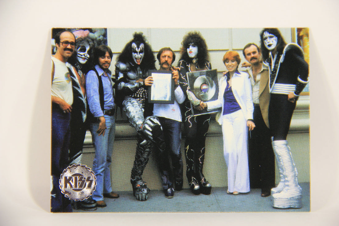 Kiss 1998 Series II Trading Card #152 Alive Album Platinum Award NY L008531