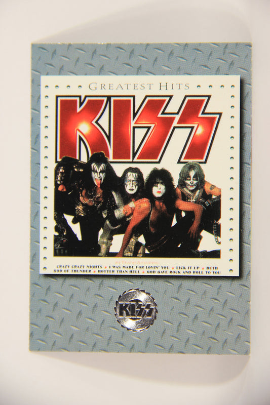 Kiss 1998 Series II Trading Card #153 Greatest Hits L008532