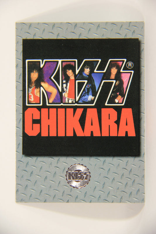 Kiss 1998 Series II Trading Card #156 Chikara L008535