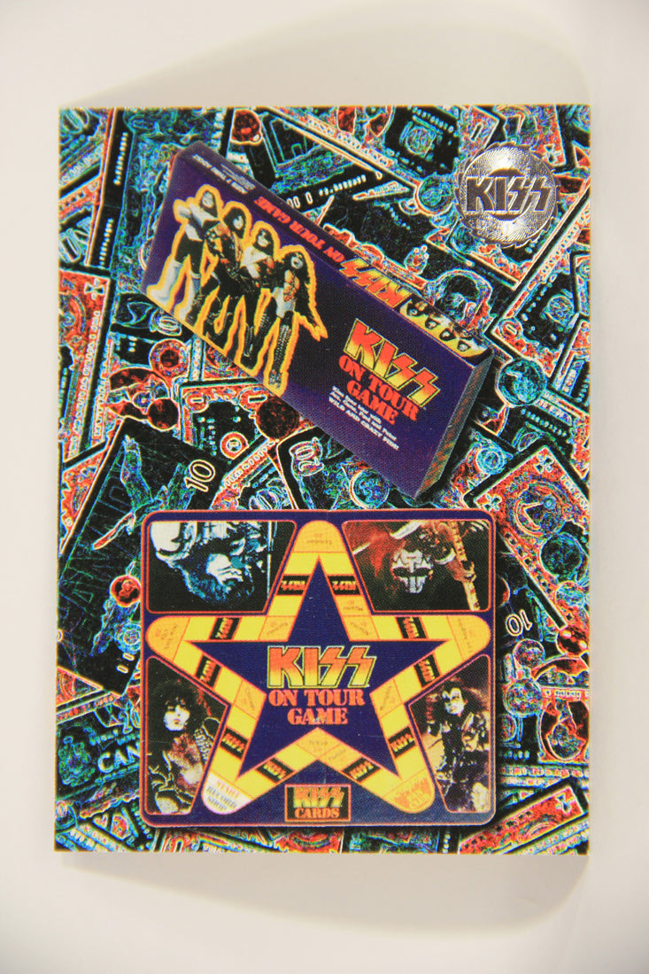 Kiss 1998 Series II Trading Card #160 Board Games L008539