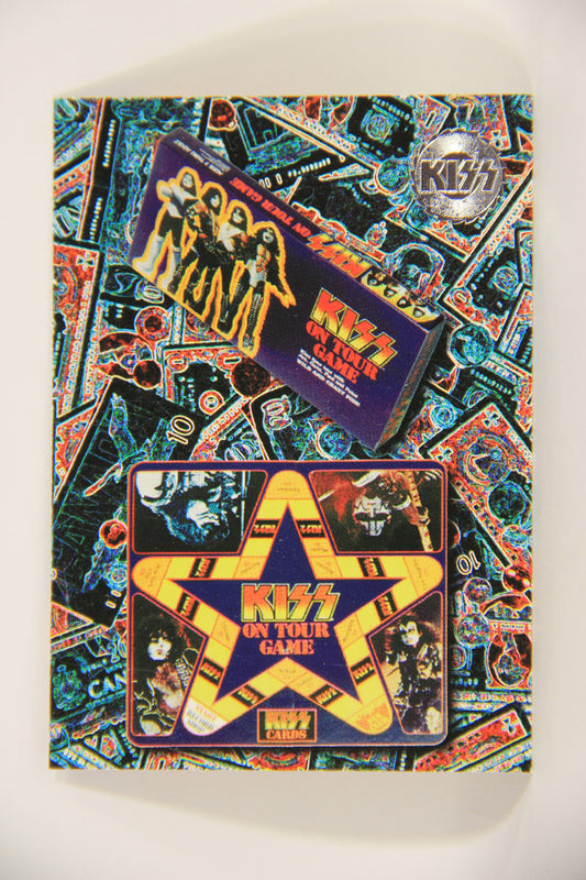 Kiss 1998 Series II Trading Card #160 Board Games L008539