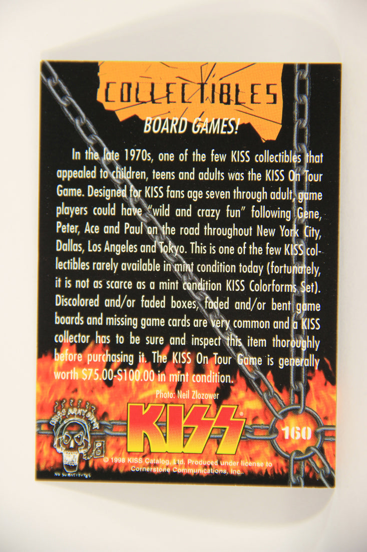 Kiss 1998 Series II Trading Card #160 Board Games L008539