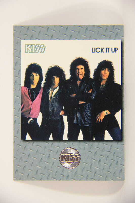 Kiss 1998 Series II Trading Card #168 Lick It Up L008547