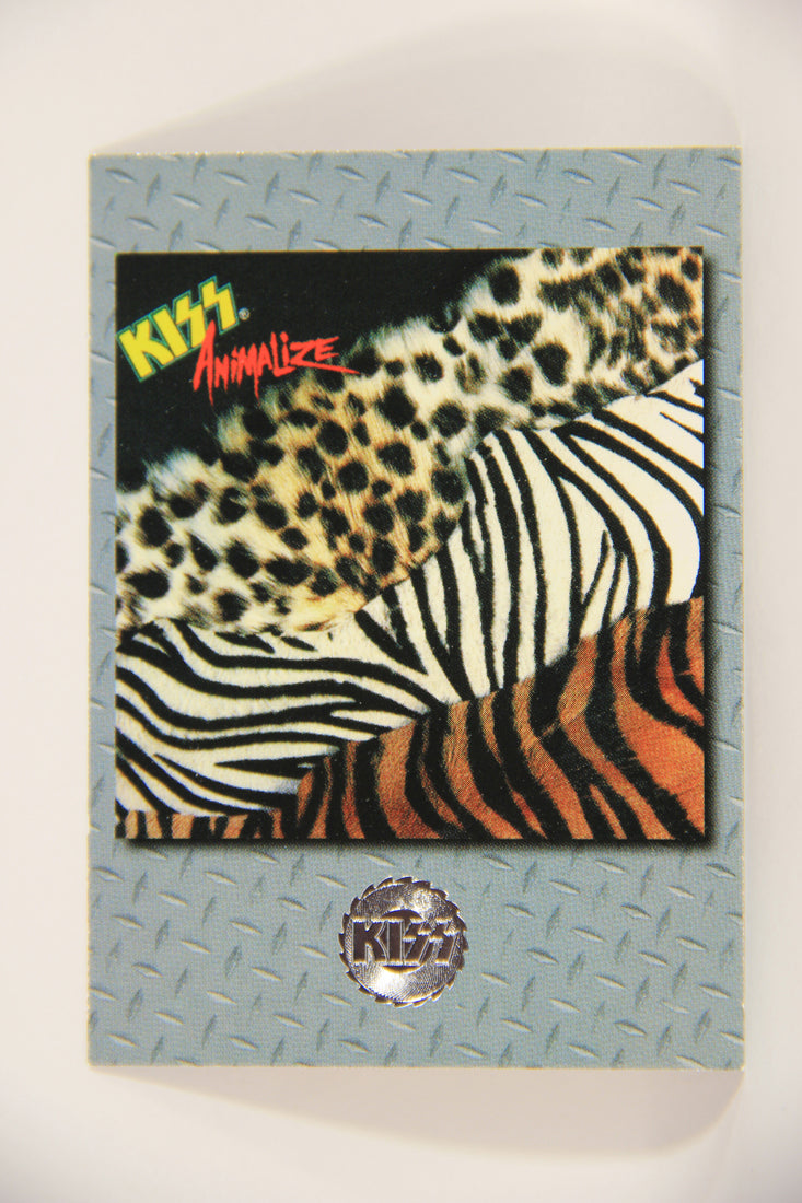 Kiss 1998 Series II Trading Card #169 Animalize L008548