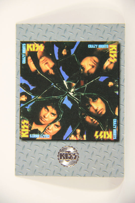 Kiss 1998 Series II Trading Card #171 Crazy Nights L008550