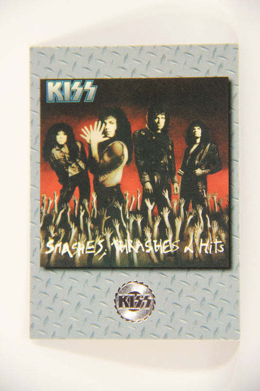 Kiss 1998 Series II Trading Card #172 Smashes Thrashes & Hits L008551