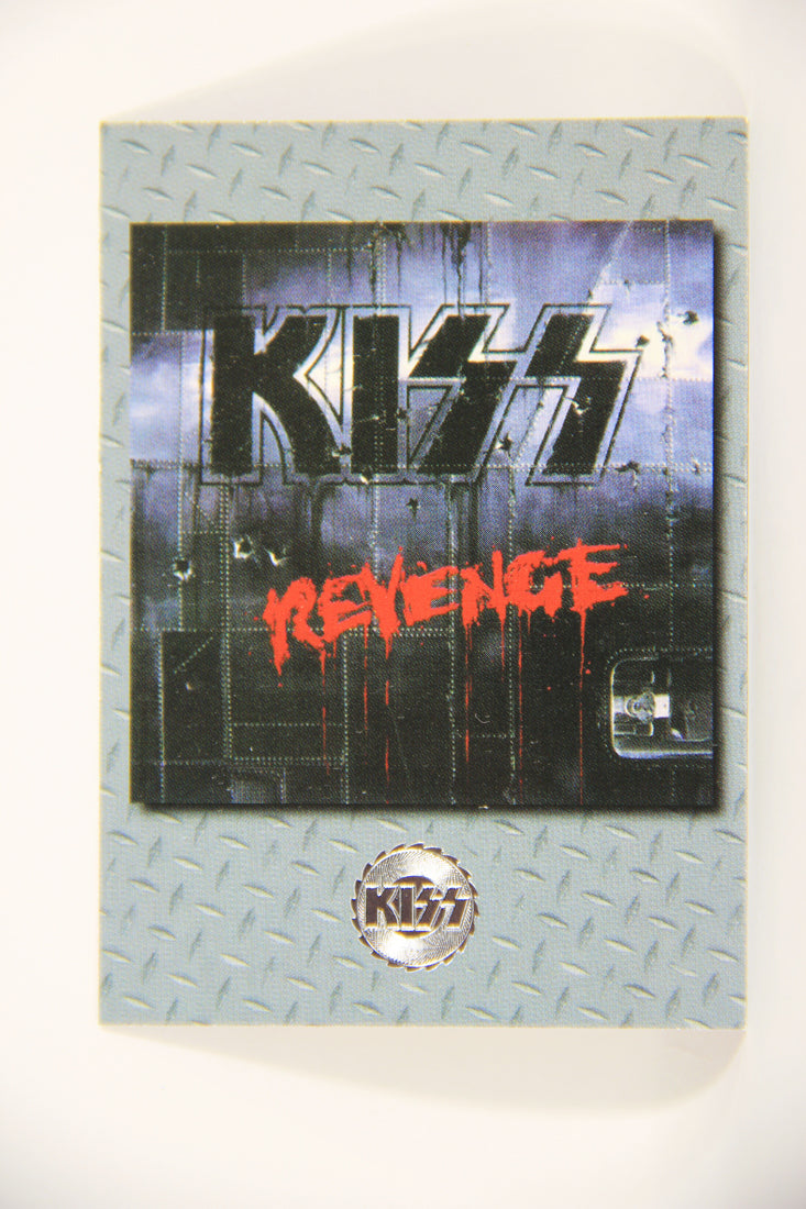 Kiss 1998 Series II Trading Card #174 Revenge L008553