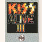 Kiss 1998 Series II Trading Card #175 Alive III L008554