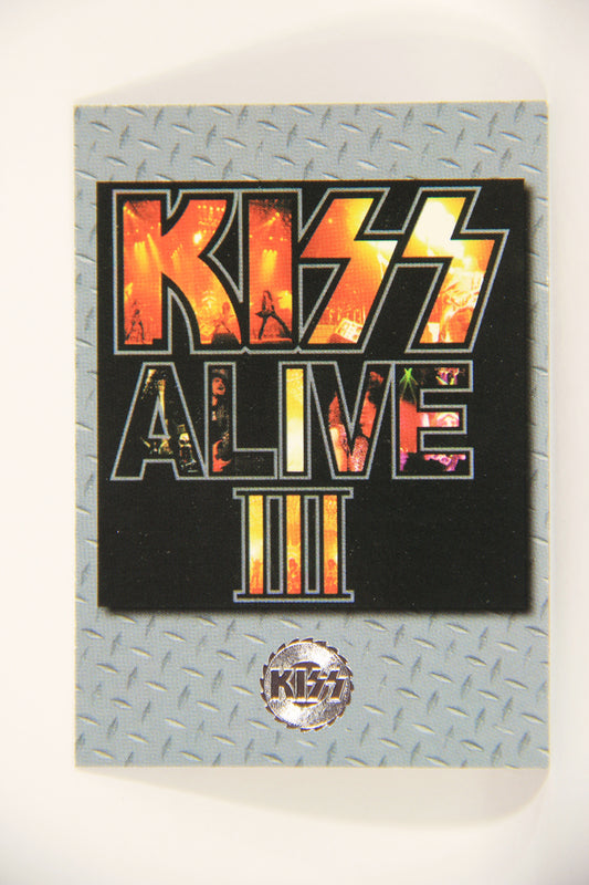 Kiss 1998 Series II Trading Card #175 Alive III L008554