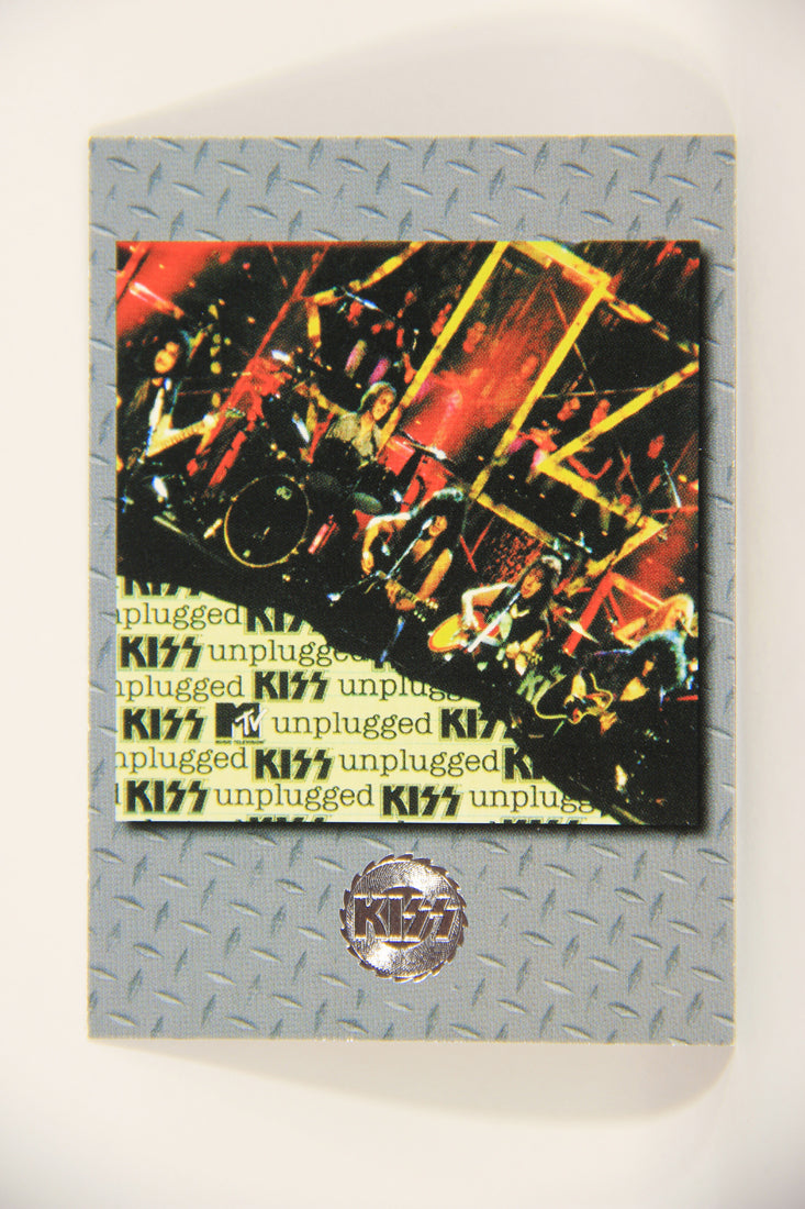 Kiss 1998 Series II Trading Card #177 Unplugged L008556