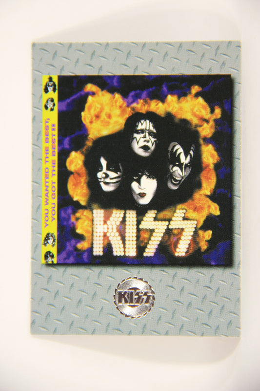 Kiss 1998 Series II Trading Card #178 You Wanted The Best You Got The Best L008557