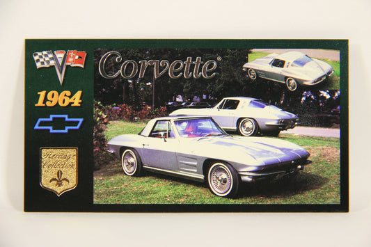 Corvette Heritage Collection 1996 Trading Card #13 - 1964 Convertible L008831