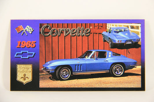 Corvette Heritage Collection 1996 Trading Card #16 - 1965 Coupe L008834