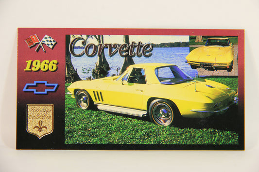 Corvette Heritage Collection 1996 Trading Card #17 - 1966 Convertible L008835