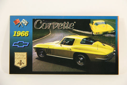 Corvette Heritage Collection 1996 Trading Card #18 - 1966 Coupe L008836