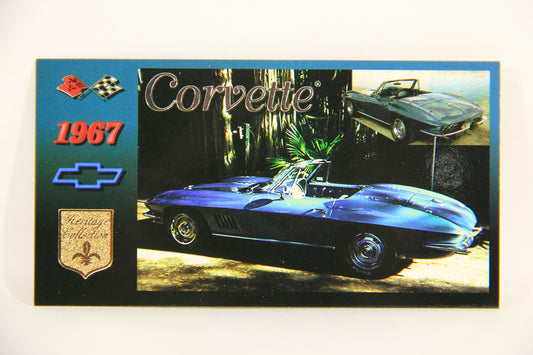 Corvette Heritage Collection 1996 Trading Card #19 - 1967 Convertible L008837