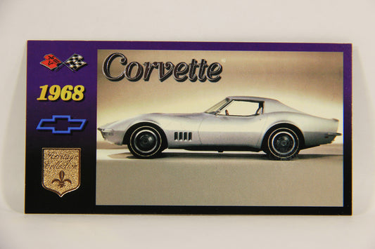 Corvette Heritage Collection 1996 Trading Card #22 - 1968 Coupe L008840