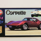 Corvette Heritage Collection 1996 Trading Card #33 - 1974 Convertible L008851