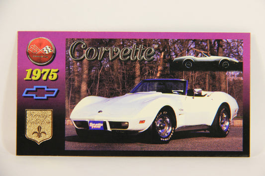 Corvette Heritage Collection 1996 Trading Card #35 - 1975 Convertible L008853