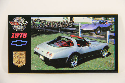 Corvette Heritage Collection 1996 Trading Card #39 - 1978 Coupe L008857