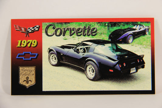 Corvette Heritage Collection 1996 Trading Card #40 - 1979 Coupe L008858