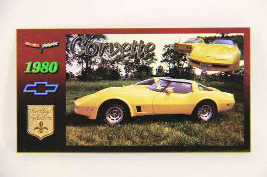 Corvette Heritage Collection 1996 Trading Card #41 - 1980 Coupe L008859