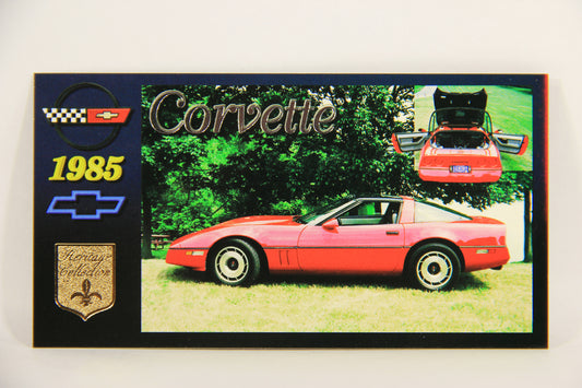 Corvette Heritage Collection 1996 Trading Card #45 - 1985 Coupe L008863