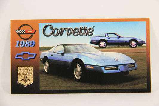 Corvette Heritage Collection 1996 Trading Card #53 - 1989 Coupe L008871