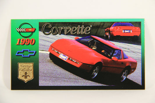 Corvette Heritage Collection 1996 Trading Card #55 - 1990 ZR-1 Coupe L008873