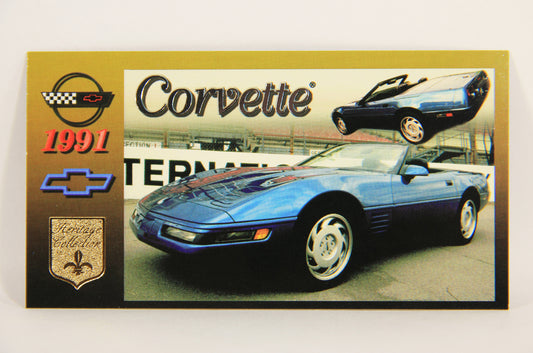 Corvette Heritage Collection 1996 Trading Card #56 - 1991 Convertible L008874