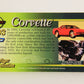 Corvette Heritage Collection 1996 Trading Card #61 - 1993 Coupe L008879