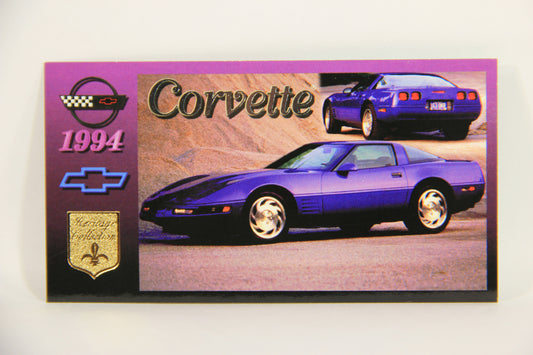 Corvette Heritage Collection 1996 Trading Card #65 - 1994 Coupe L008883